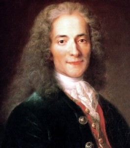 Voltaire's ontmoeting met Casanova